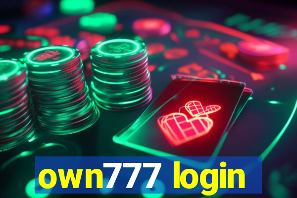 own777 login